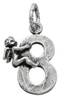 Charm Giovanni Raspini in Argento 06138 - 06138